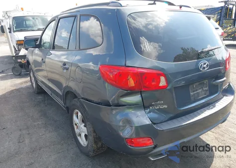 2007 Hyundai Santa Fe Gls z USA, uszkodzony, nr VIN 5NMSG73DX7H109961